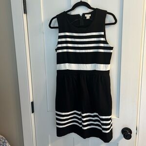 Jcrew striped dress